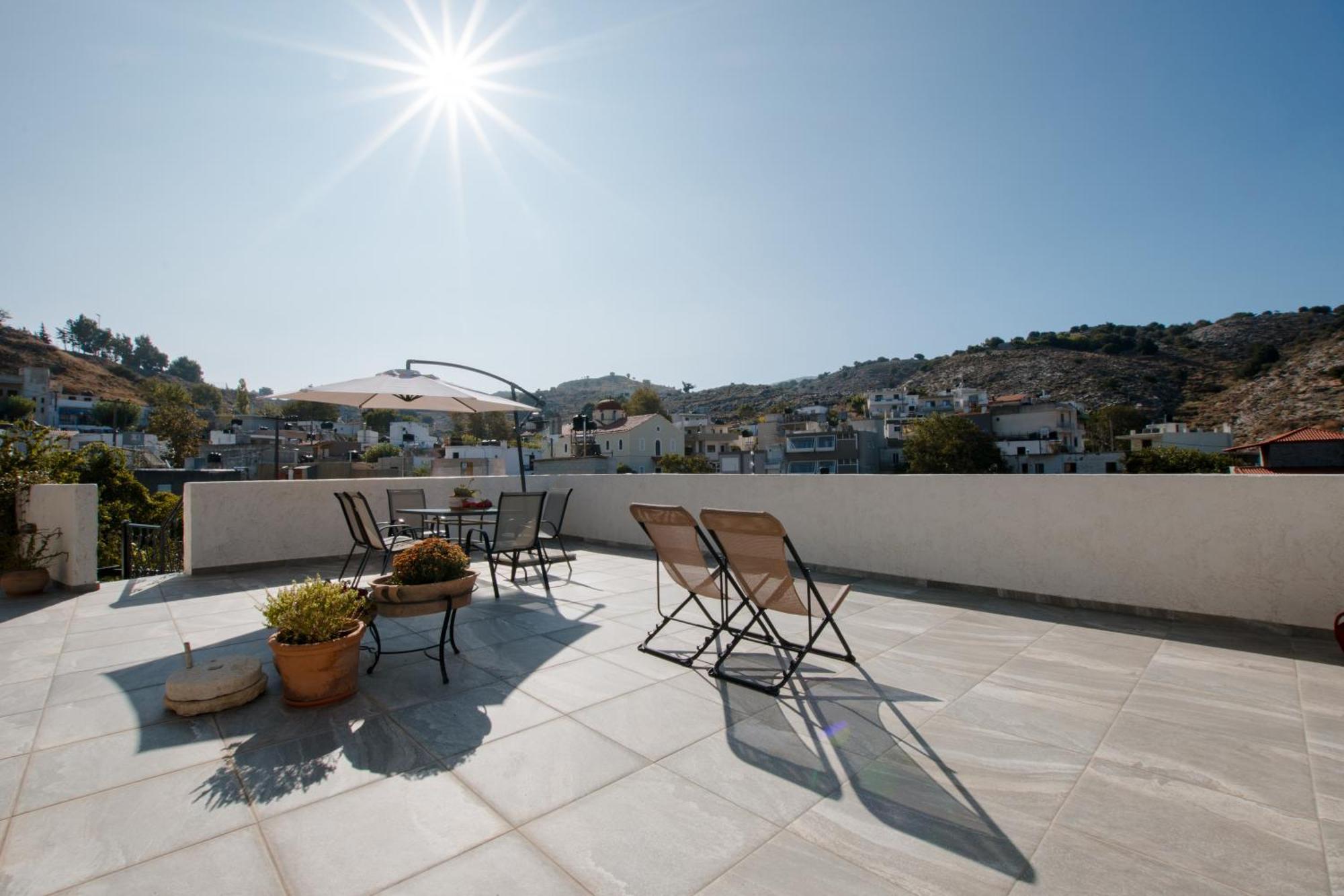 Prasini Folia - Apartment Ida Аногея Экстерьер фото