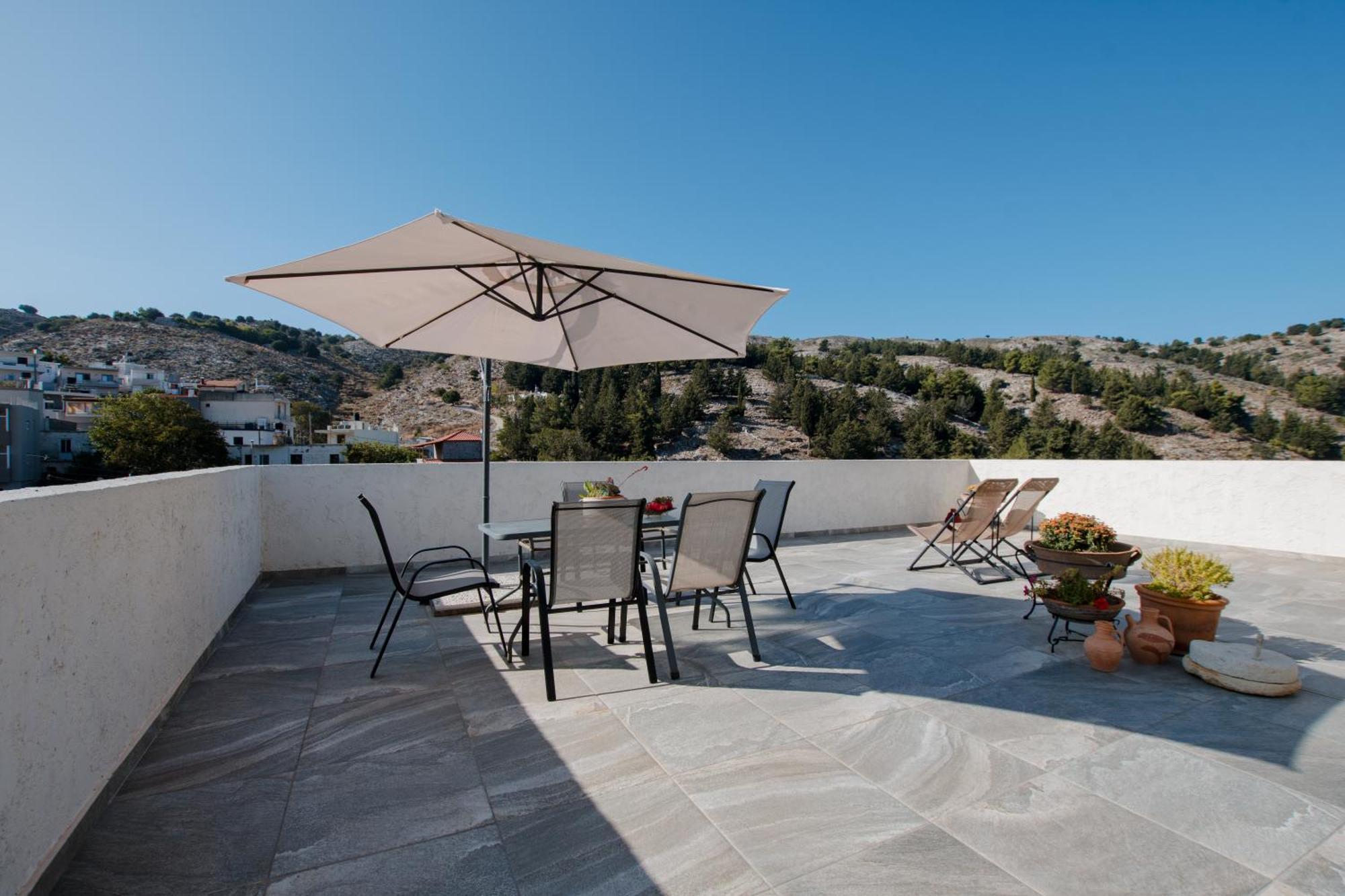 Prasini Folia - Apartment Ida Аногея Экстерьер фото