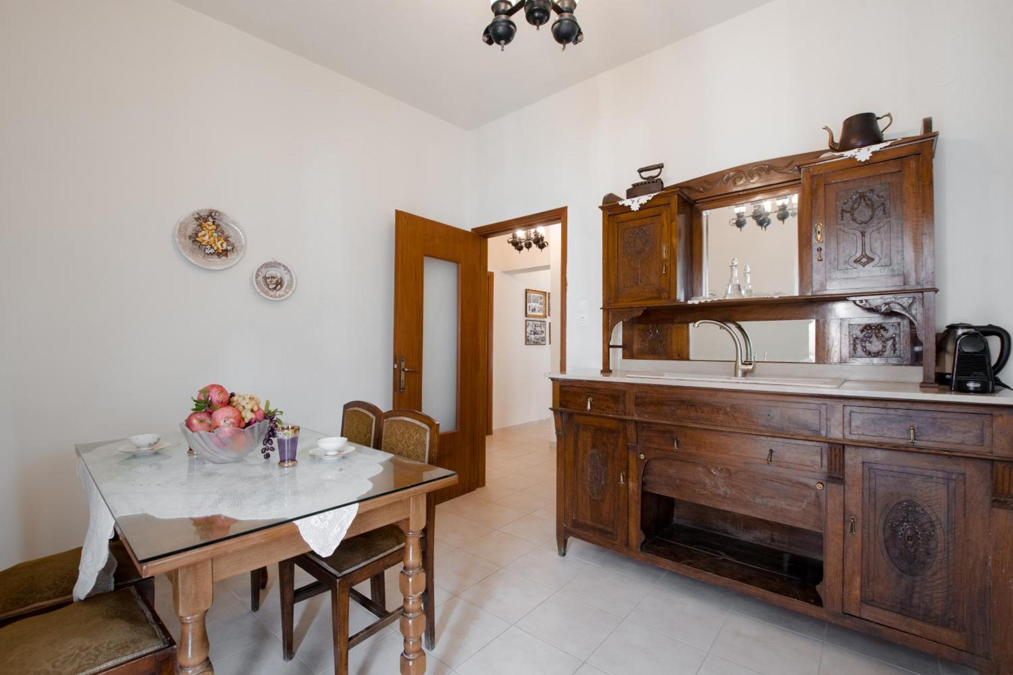 Prasini Folia - Apartment Ida Аногея Экстерьер фото