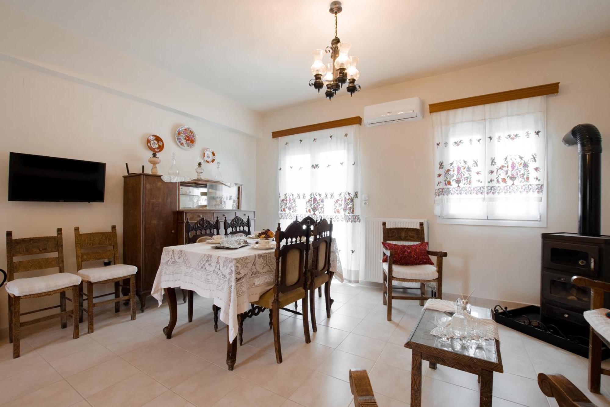 Prasini Folia - Apartment Ida Аногея Экстерьер фото