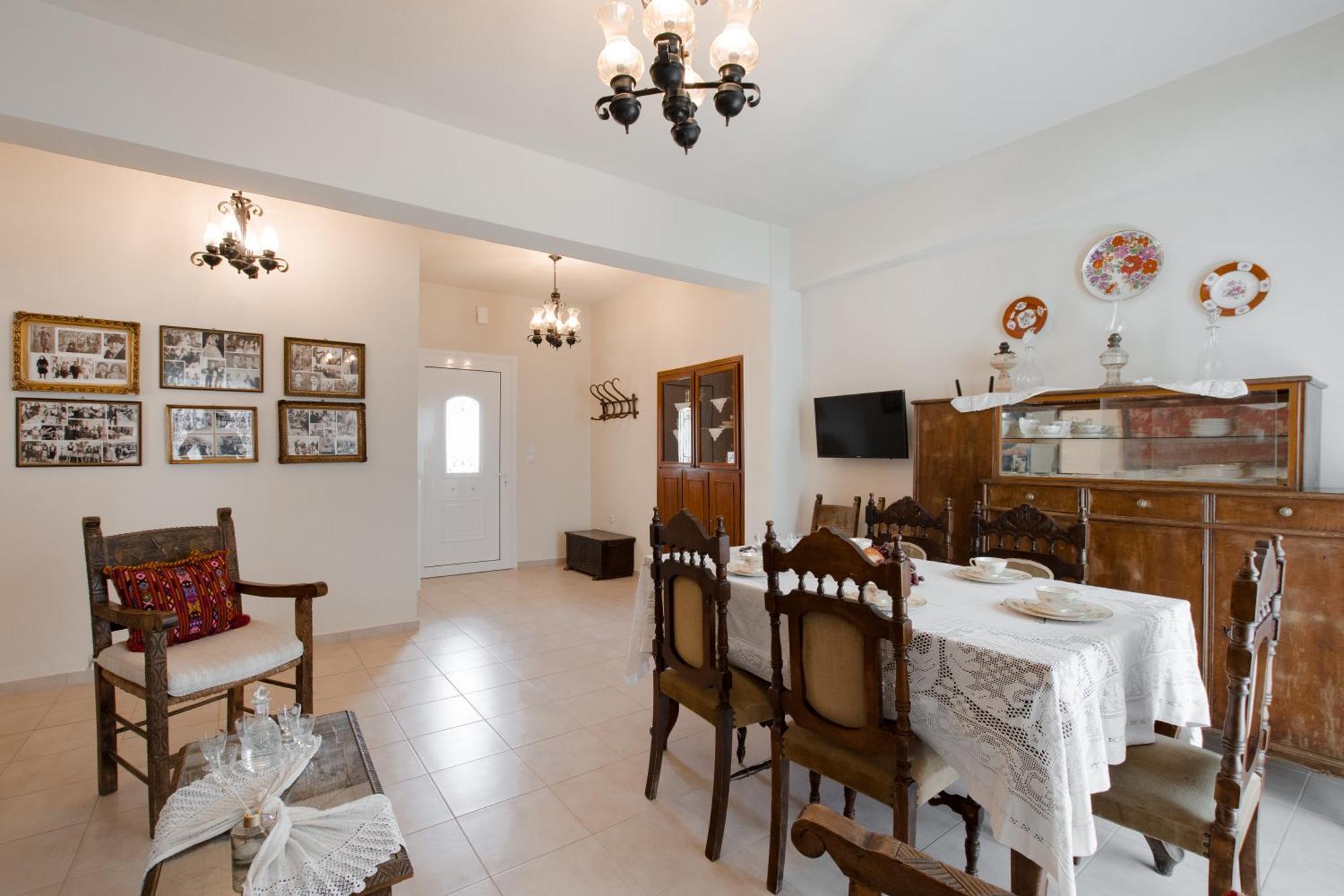 Prasini Folia - Apartment Ida Аногея Экстерьер фото