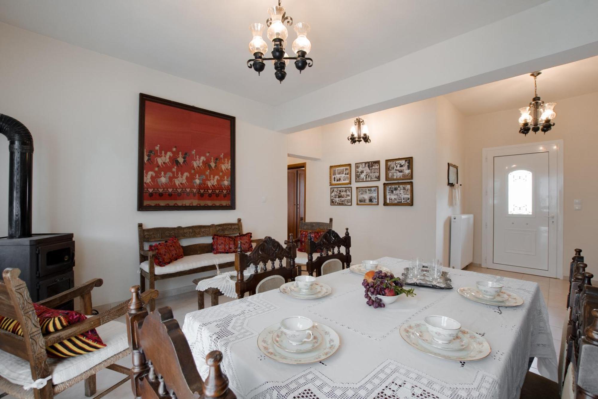 Prasini Folia - Apartment Ida Аногея Экстерьер фото