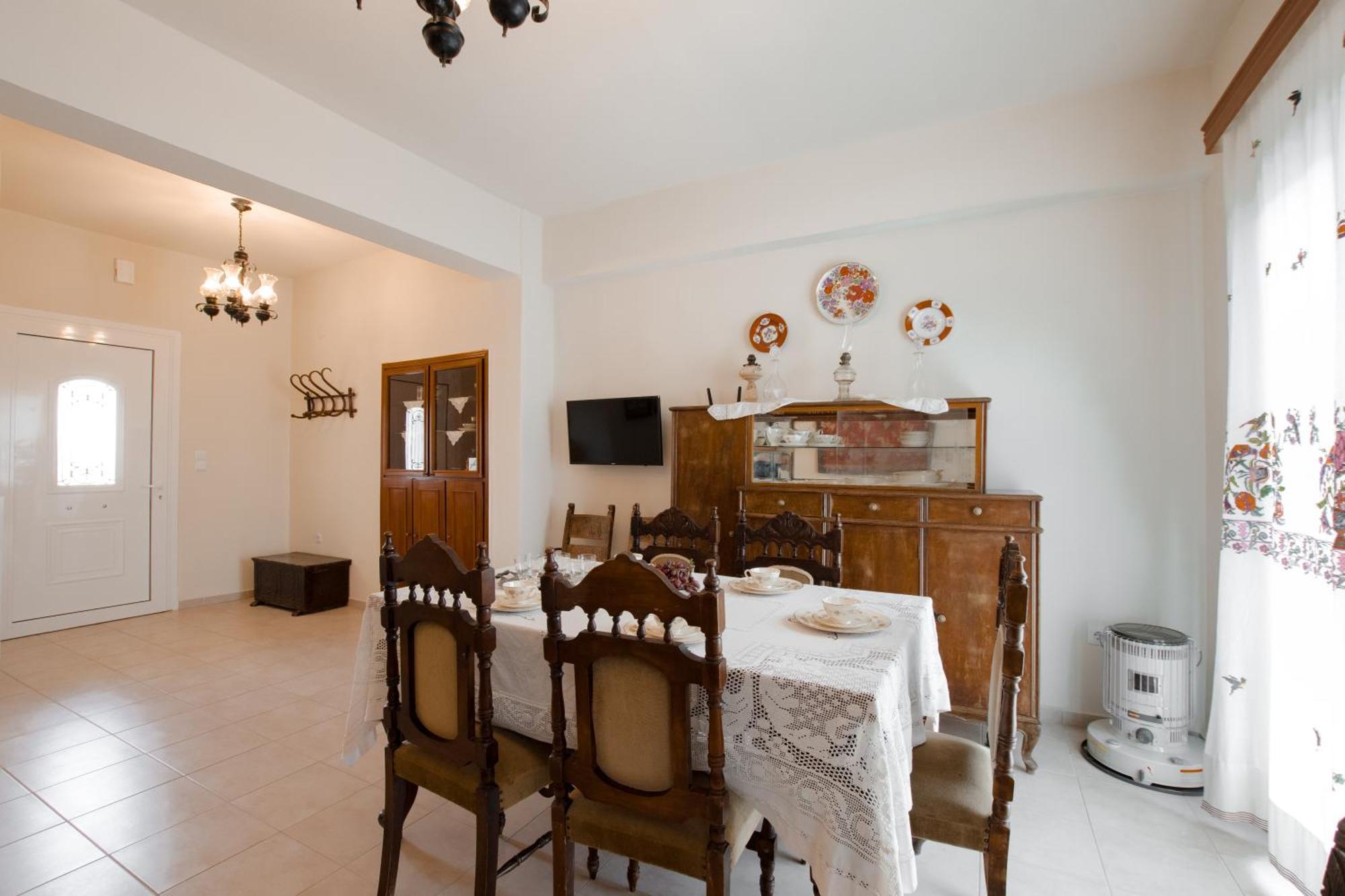 Prasini Folia - Apartment Ida Аногея Экстерьер фото