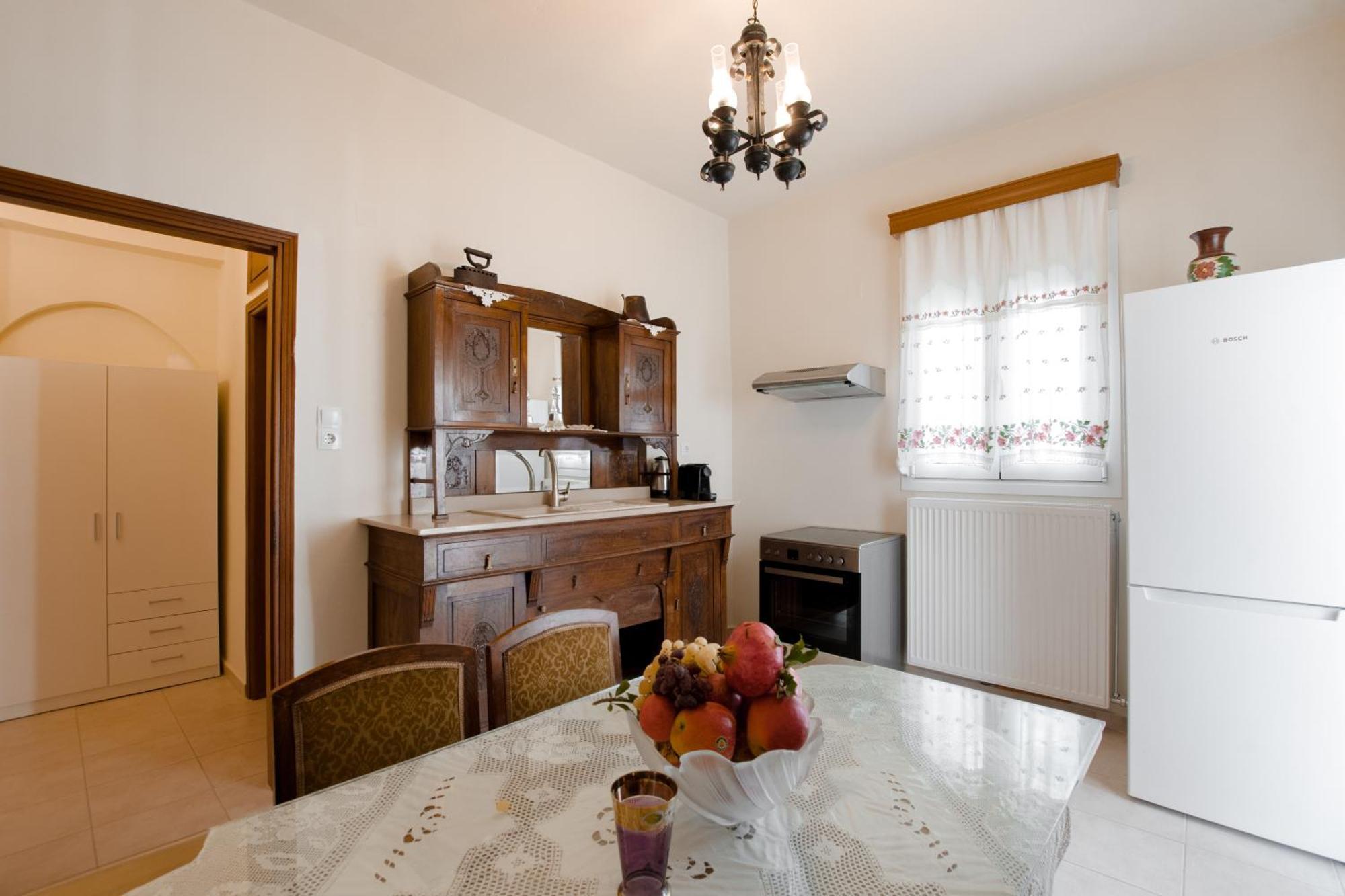 Prasini Folia - Apartment Ida Аногея Экстерьер фото